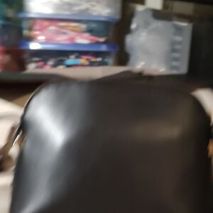 Black Leather Bag (A New Day)